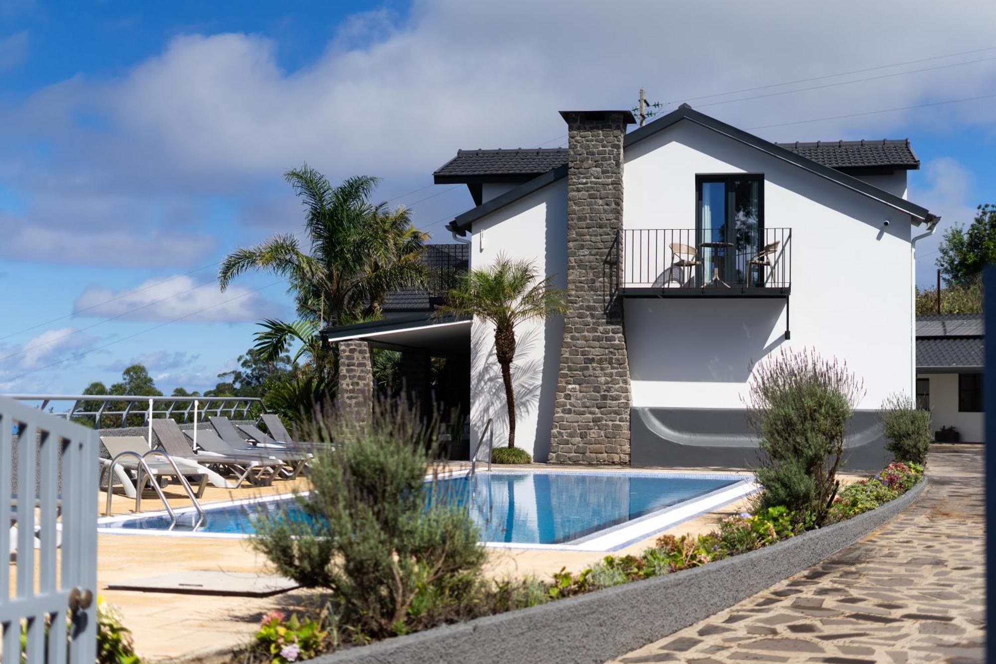 Casa Das Proteas São Jorge Exteriér fotografie