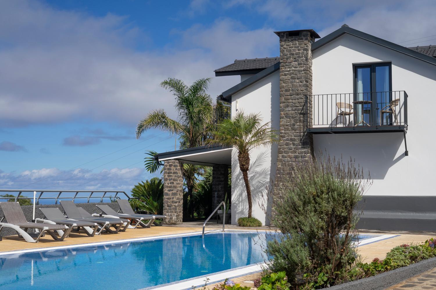 Casa Das Proteas São Jorge Exteriér fotografie